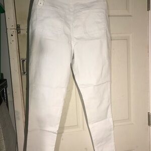 Size 15 Color white jeans